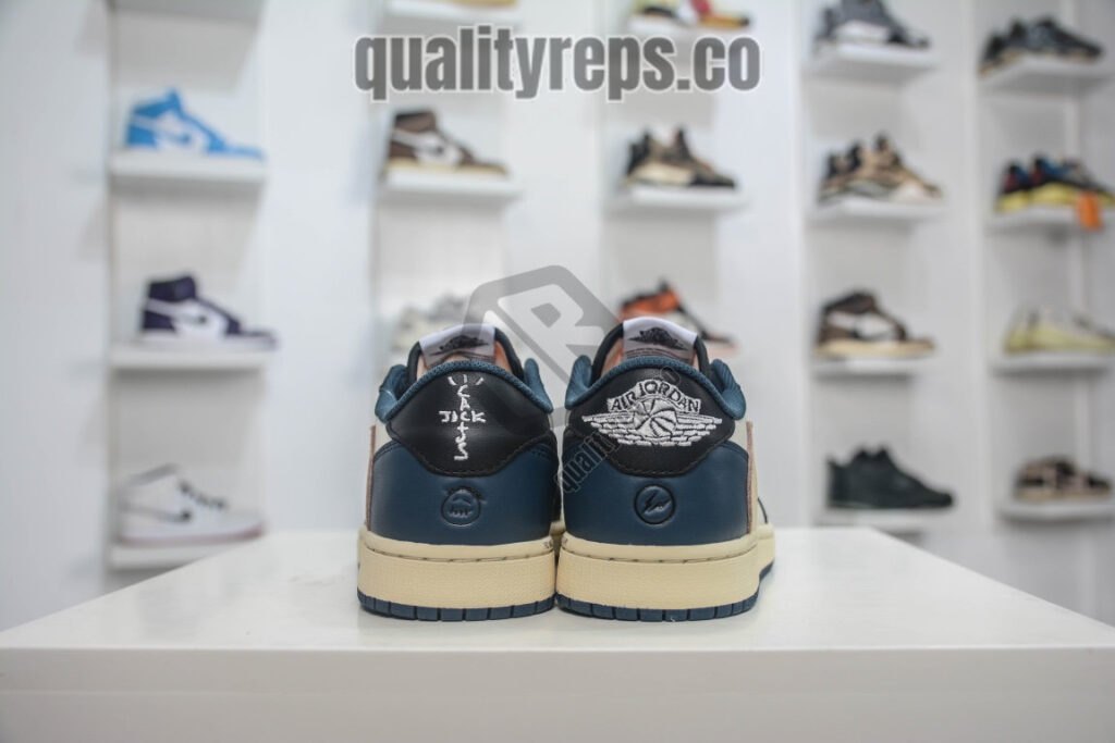 Fragment x Travis Scott Air Jordan 1 Low OG SP Quality Reps 3