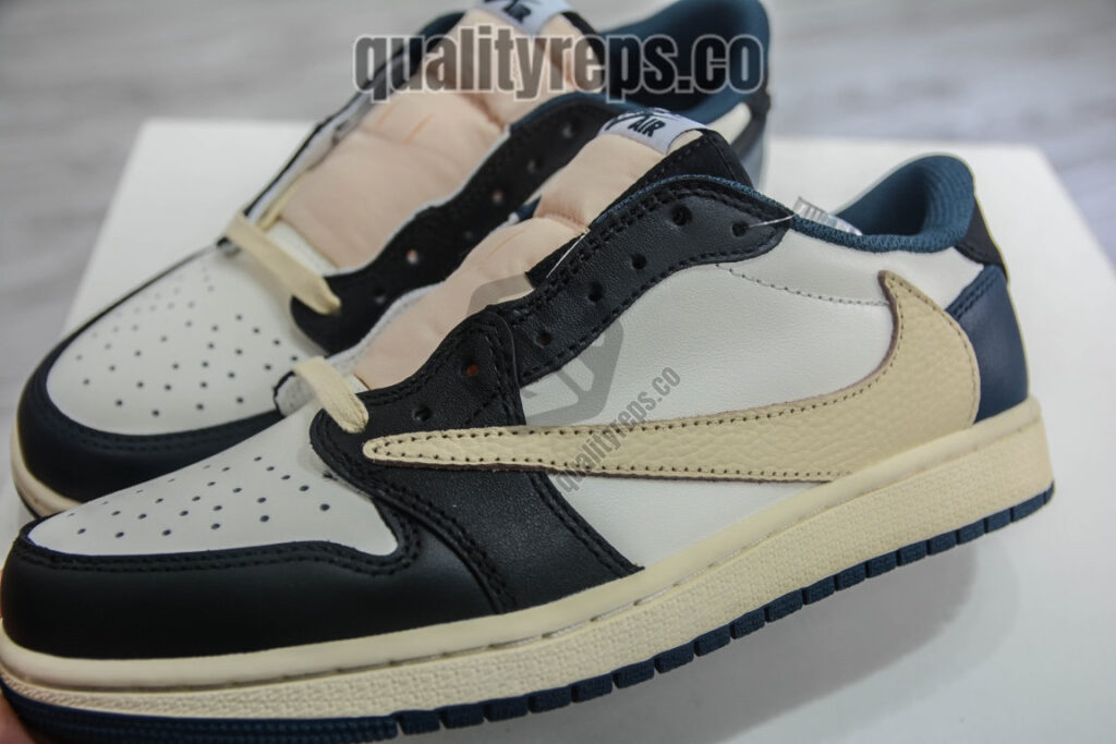 Fragment x Travis Scott Air Jordan 1 Low OG SP Quality Reps 7