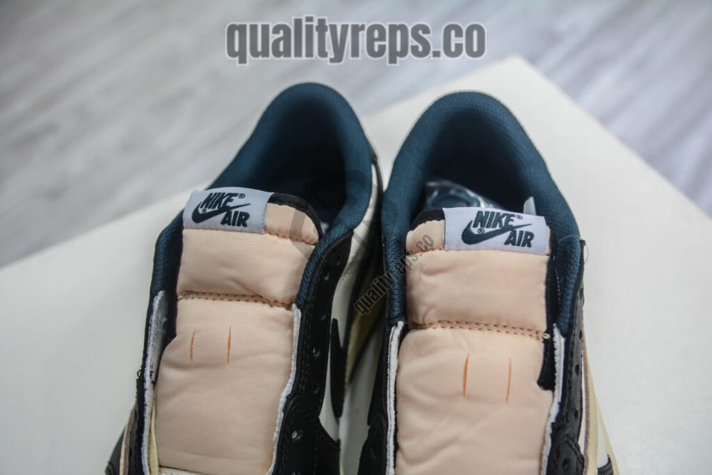 Fragment x Travis Scott Air Jordan 1 Low OG SP Quality Reps 8