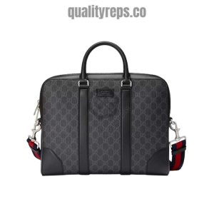 GG Black Briefcase GB065 Quality Reps