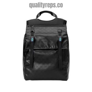 GG Crystal Backpack in Black GG Crystal Canvas Quality Reps