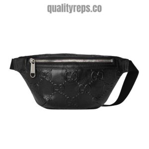 GG embossed belt bag Quality Reps GB040
