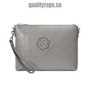 GG Embossed Medium Messenger Bag GB014 Quality Reps