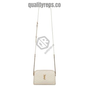 Gaby Zipped Pouch in Quilted Lambskin YB048 Quality Reps