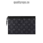 Gaston Wearable Wallet Monogram Eclipse Reverse Quality Reps