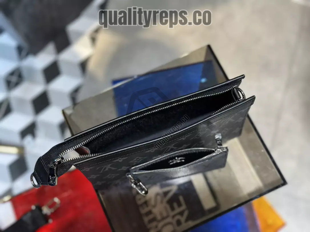 Gaston Wearable Wallet Monogram Eclipse Reverse Quality Reps - Image 9