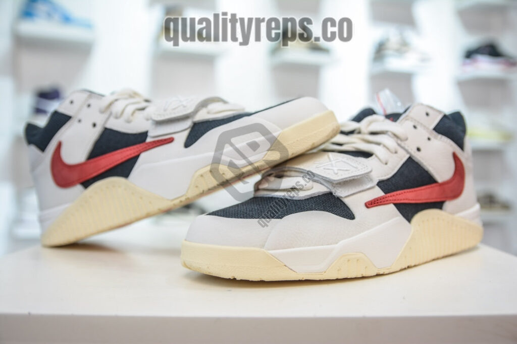 Jordan Jumpman Jack TR Travis Scott University Red Quality Reps 5