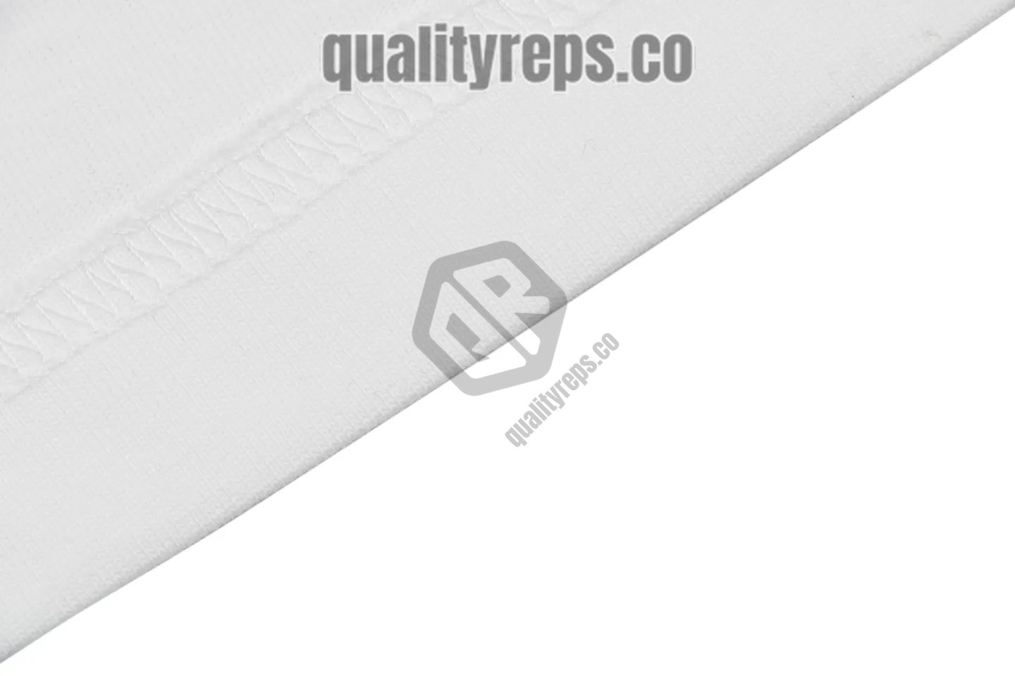 L 3D Sketch Flower Emblem Embroidery T-Shirt (Black/White) Quality Reps - Image 15