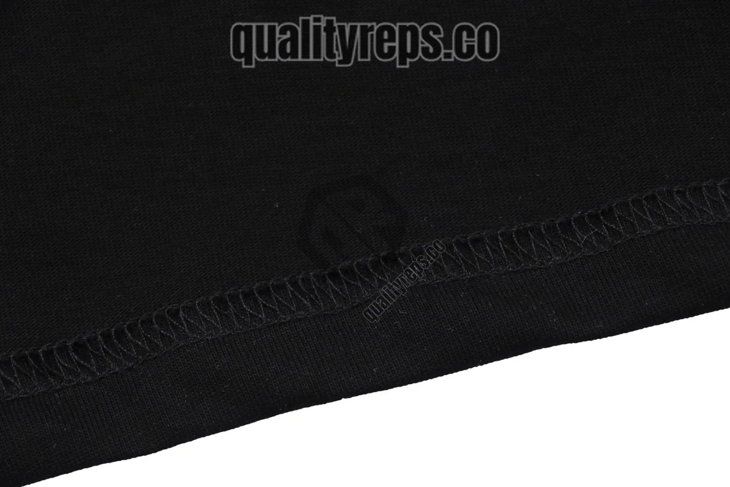 L Banana Tree Elephant Embroidered T-Shirt (White/Black) Quality Reps - Image 15