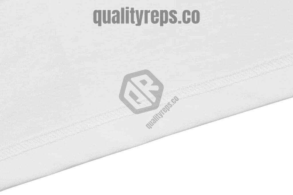 L Dragon Floral Logo Embroidered T-Shirt (Black/White) Quality Reps