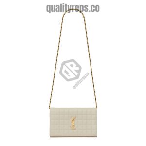 Lambskin Cassandre Chain Wallet YB012 Quality Reps