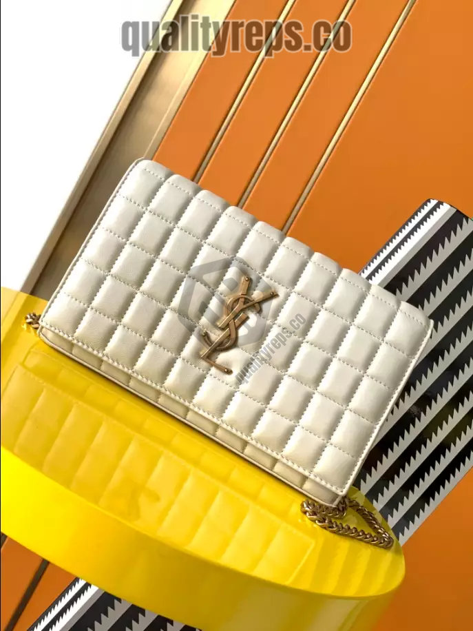 Lambskin Cassandre Chain Wallet YB012 Quality Reps - Image 2