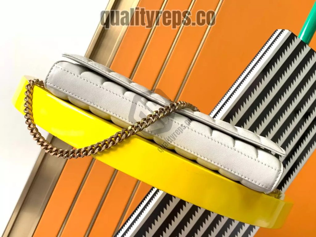Lambskin Cassandre Chain Wallet YB012 Quality Reps