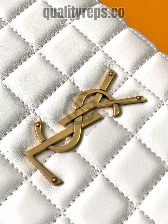 Lambskin Cassandre Chain Wallet YB012 Quality Reps - Image 7