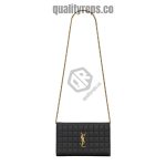 Lambskin Cassandre Chain Wallet YB013 Quality Reps