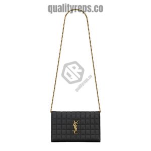 Lambskin Cassandre Chain Wallet YB013 Quality Reps