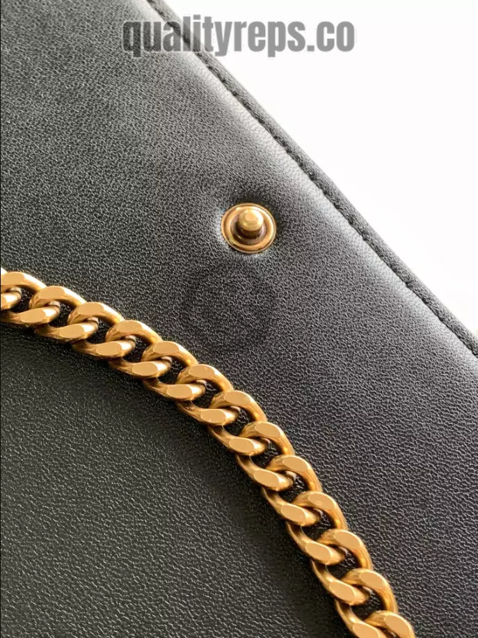 Lambskin Cassandre Chain Wallet YB013 Quality Reps - Image 5