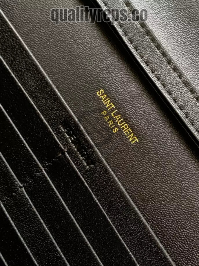 Lambskin Cassandre Chain Wallet YB013 Quality Reps - Image 6