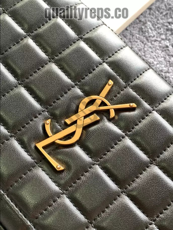 Lambskin Cassandre Chain Wallet YB013 Quality Reps - Image 7