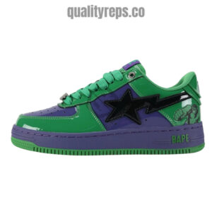 Marvel x Bapesta 'Hulk' Quality Reps 1