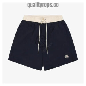 Nike Patch Logo Contrast Waistband Shorts (Black/Green) Quality Reps