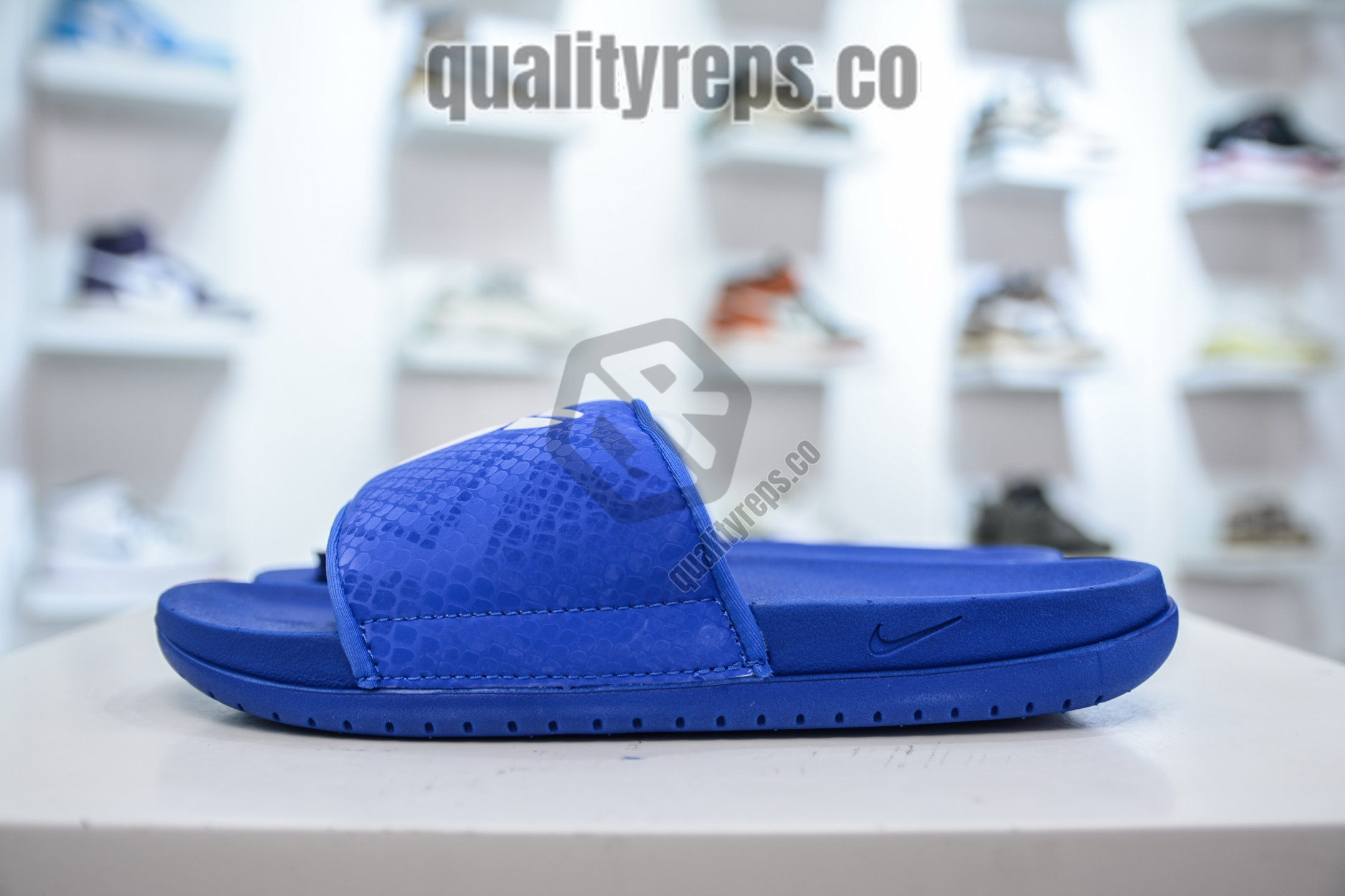 Nike Kobe Offcourt Slide Dodgers Quality Reps 2