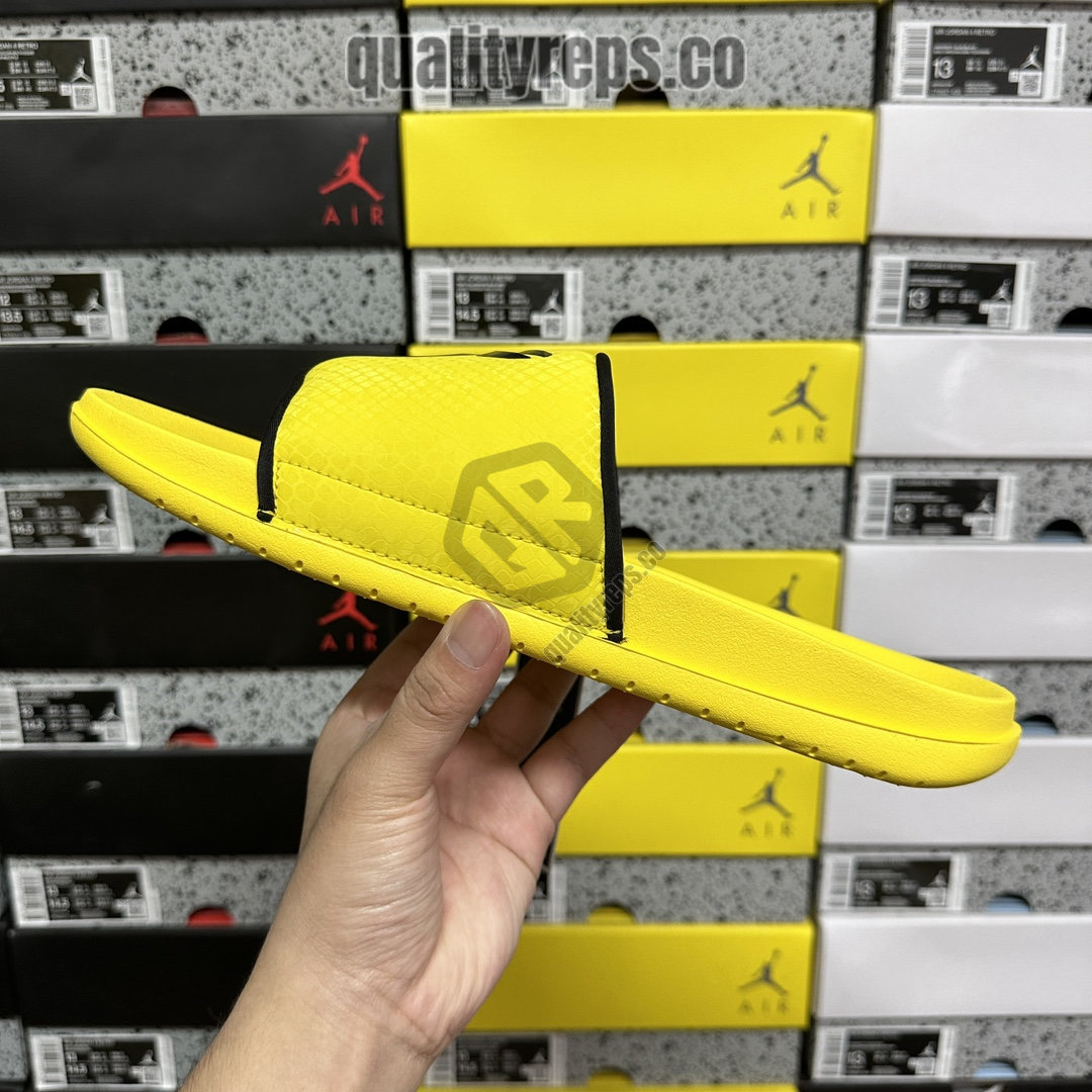 Nike Kobe Offcourt Slide Lightning Quality Reps 11