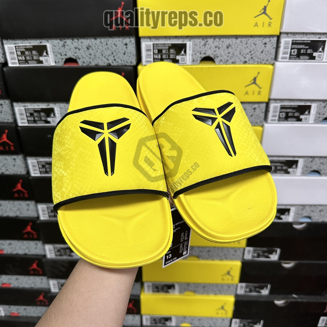 Nike Kobe Offcourt Slide Lightning Quality Reps 2