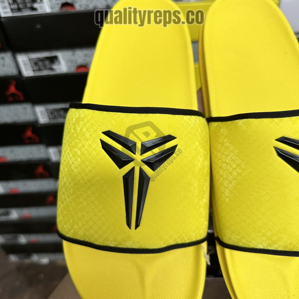 Nike Kobe Offcourt Slide Lightning Quality Reps 3