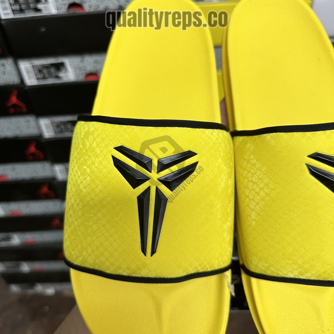Nike Kobe Offcourt Slide Lightning Quality Reps 3