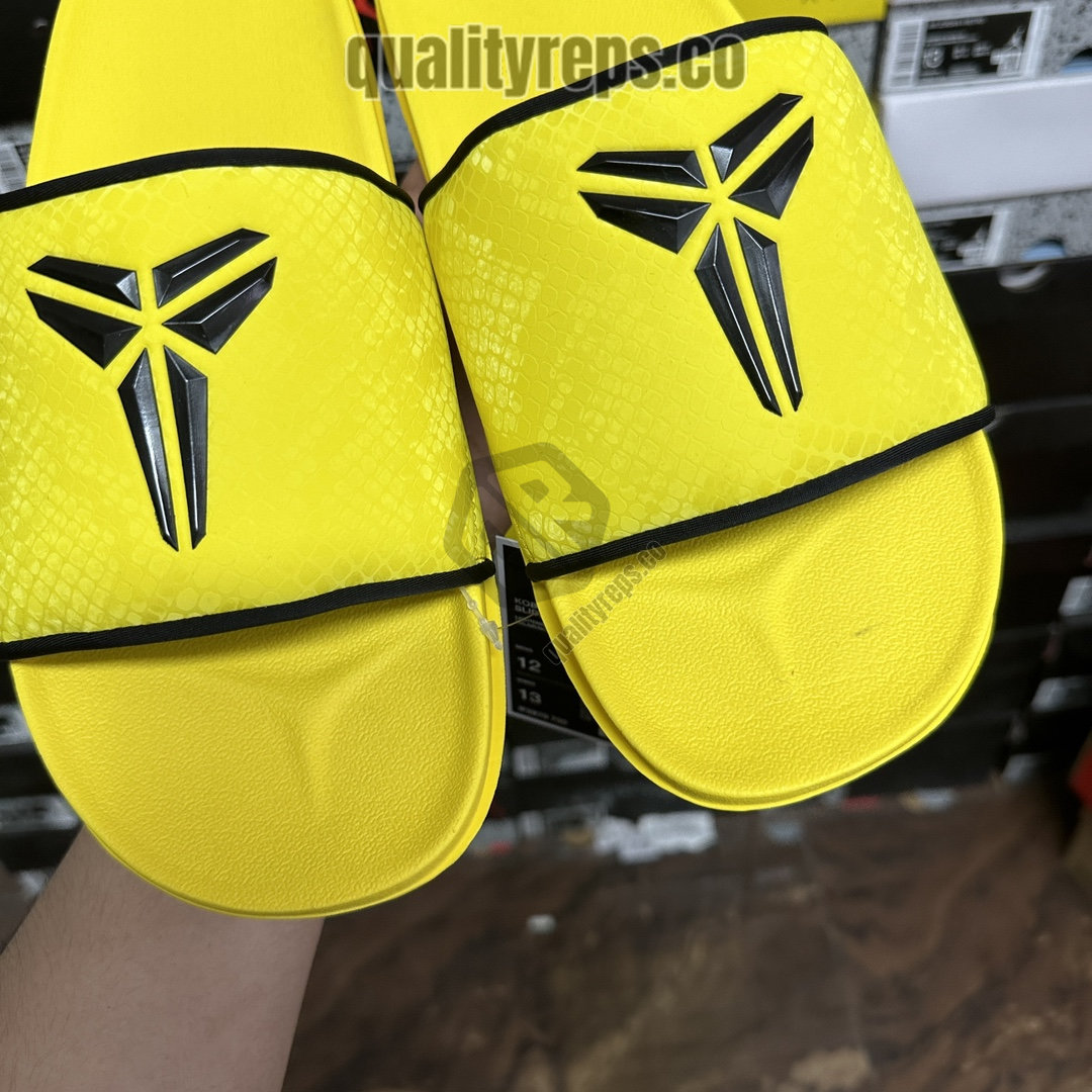 Nike Kobe Offcourt Slide Lightning Quality Reps 4