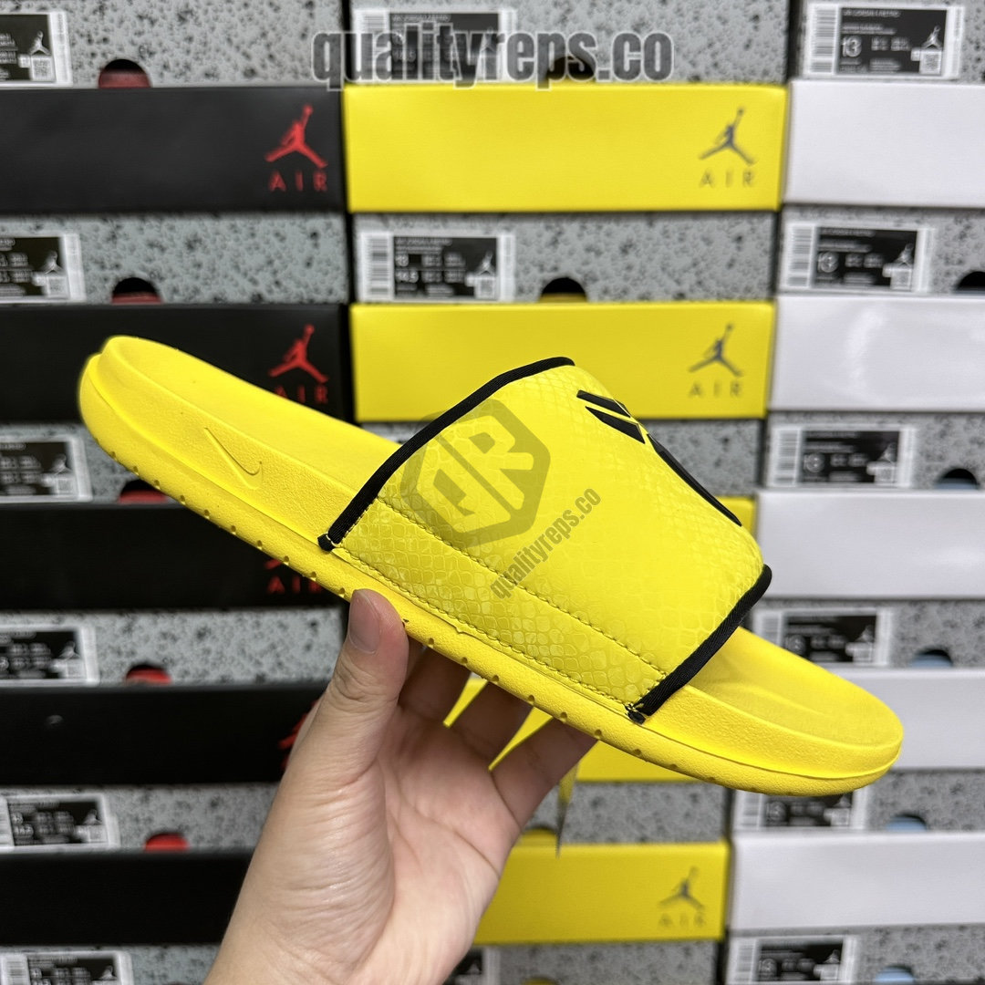 Nike Kobe Offcourt Slide Lightning Quality Reps 6