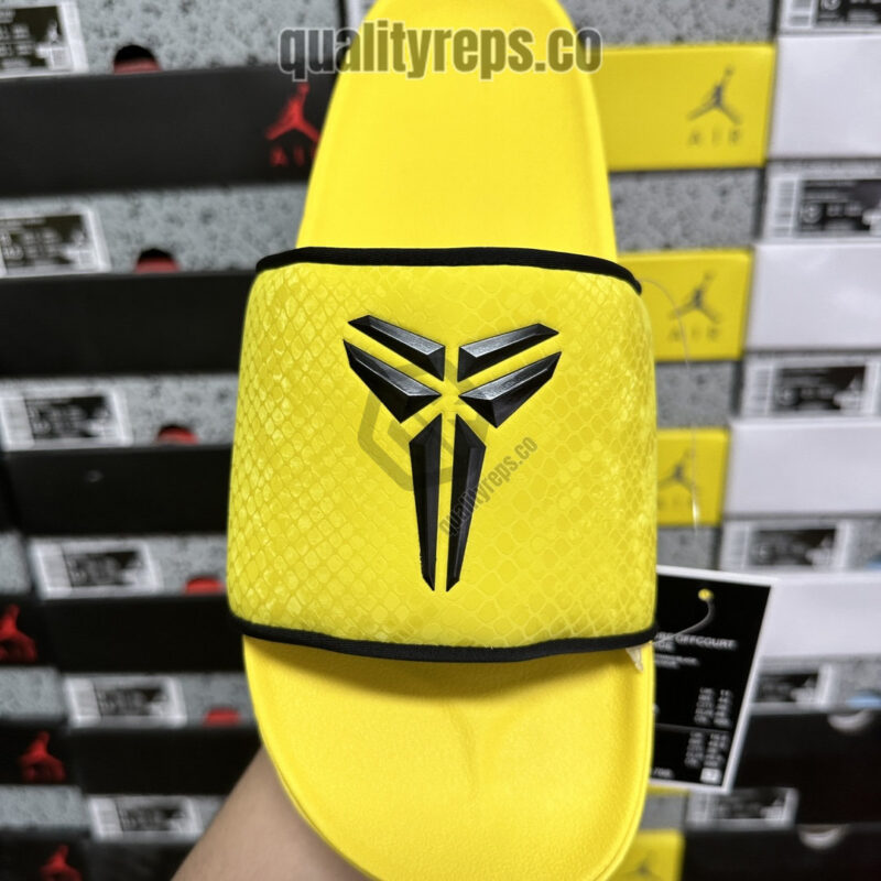 Nike Kobe Offcourt Slide Lightning Quality Reps 7