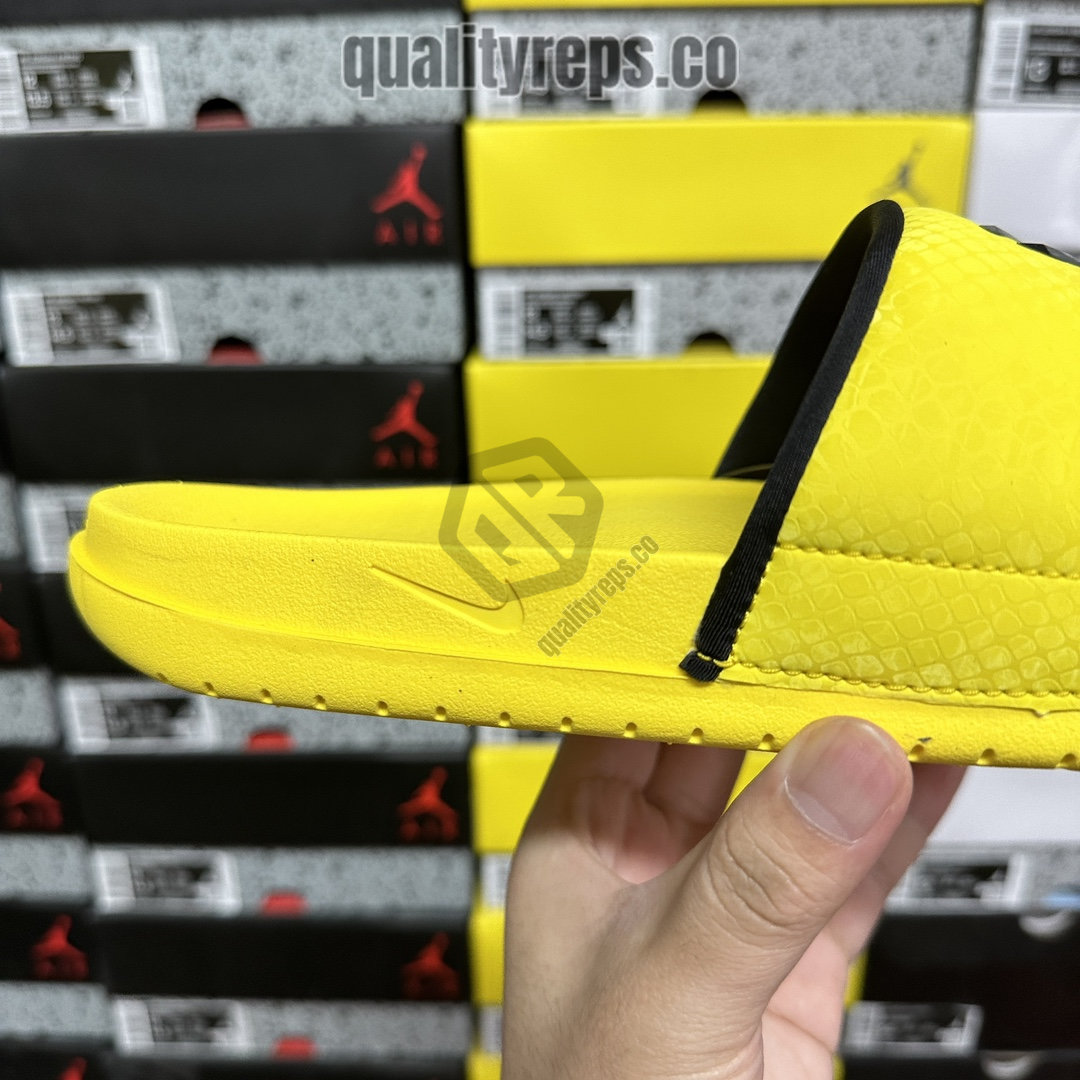 Nike Kobe Offcourt Slide Lightning Quality Reps 9
