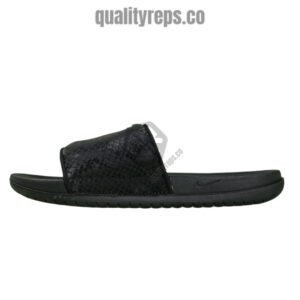 Nike Kobe Offcourt Slide Triple Black Quality Reps 1