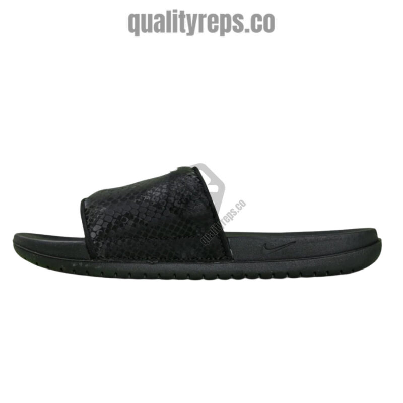 Nike Kobe Offcourt Slide Triple Black Quality Reps 1