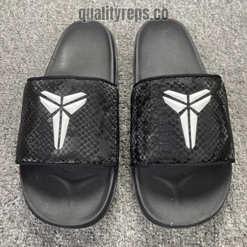 Nike Kobe Offcourt Slide Triple Black Quality Reps 3