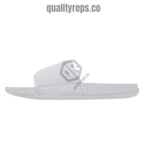 Nike Kobe Offcourt Slide Triple White Quality Reps 1