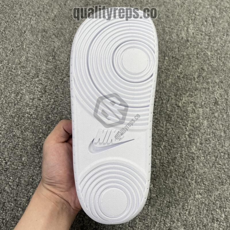 Nike Kobe Offcourt Slide Triple White Quality Reps 6