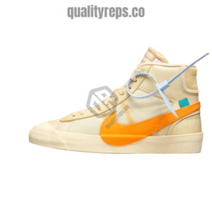 Off White x Nike Blazer Mid 'Grim Reaper' Halloween Quality Reps 1