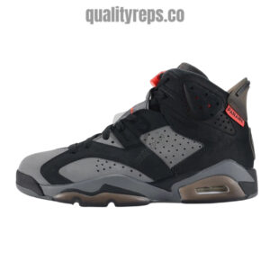Paris Saint Germain x Jordan 6 Retro 'Iron Grey' Quality Reps 1