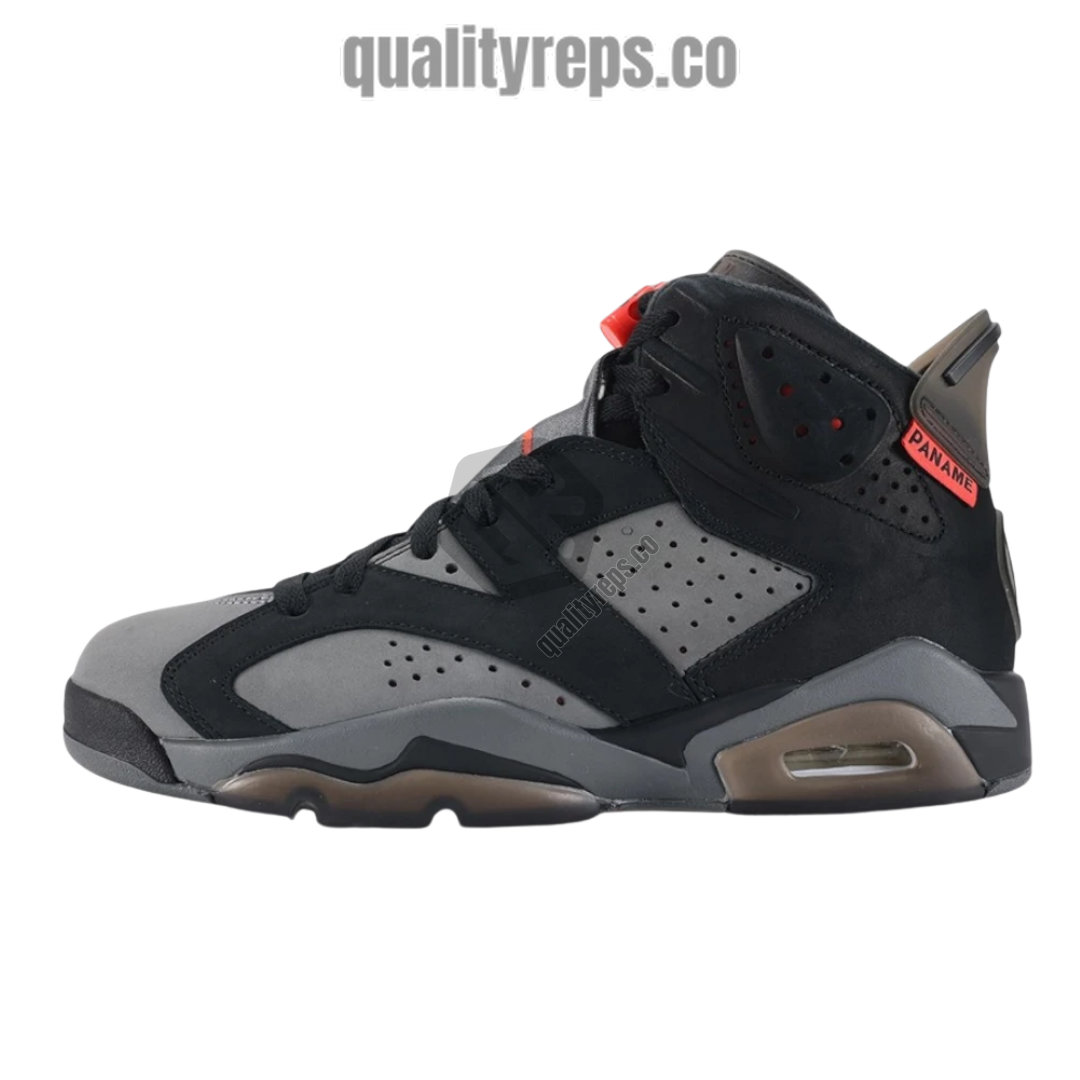 Paris Saint Germain x Jordan 6 Retro 'Iron Grey' Quality Reps 1