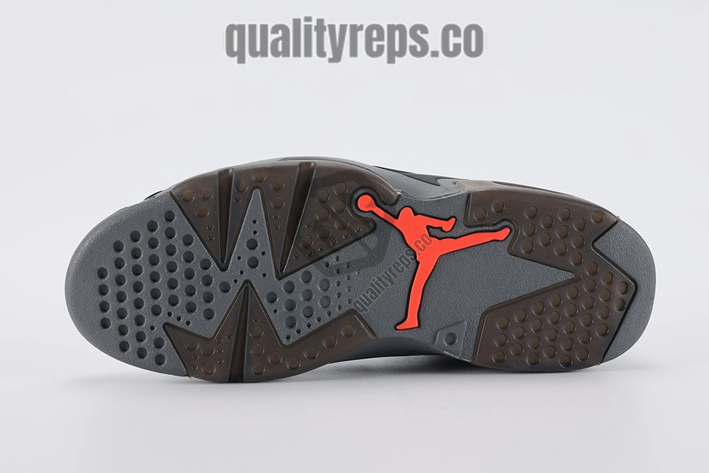 Paris Saint Germain x Jordan 6 Retro 'Iron Grey' Quality Reps 3