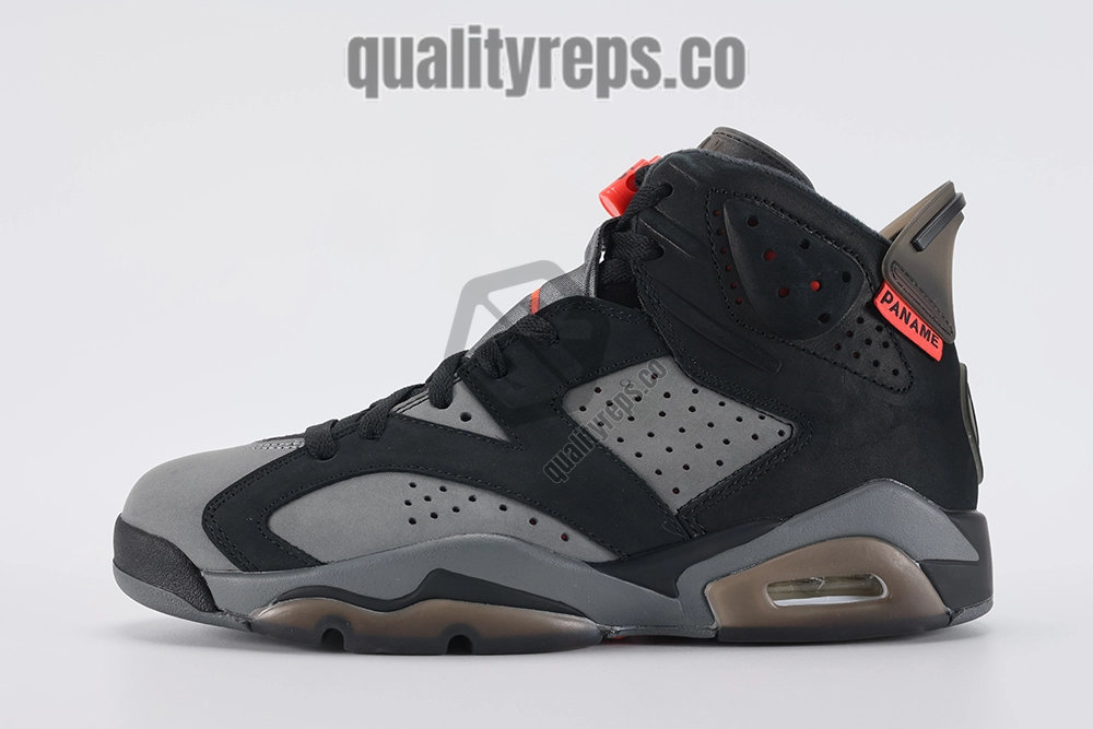 Paris Saint Germain x Jordan 6 Retro 'Iron Grey' Quality Reps 4