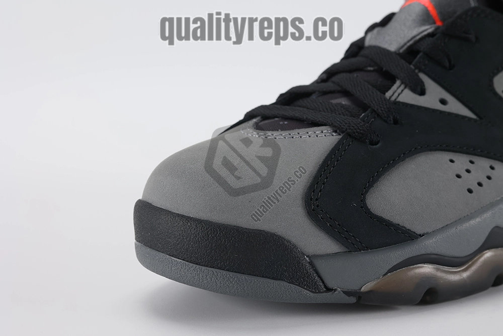 Paris Saint Germain x Jordan 6 Retro 'Iron Grey' Quality Reps 5