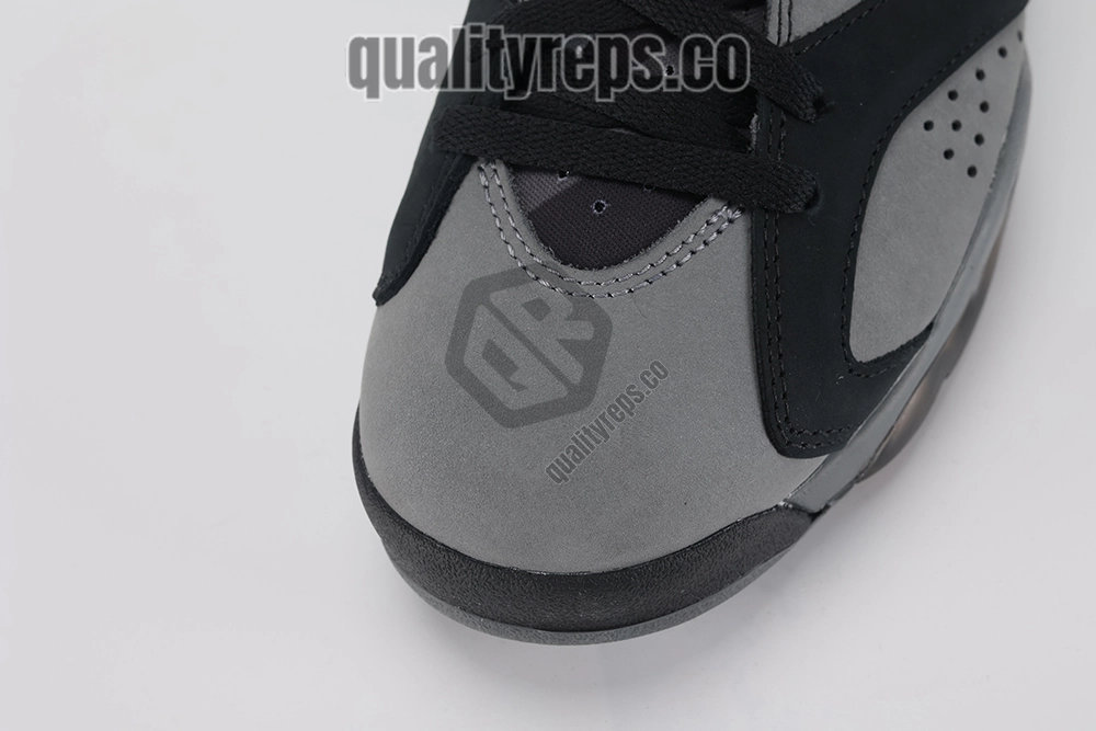 Paris Saint Germain x Jordan 6 Retro 'Iron Grey' Quality Reps 7