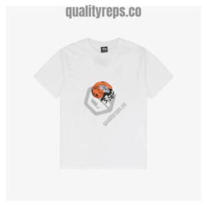 Stussy Ladybug Letter Graphic T-Shirt Quality Reps