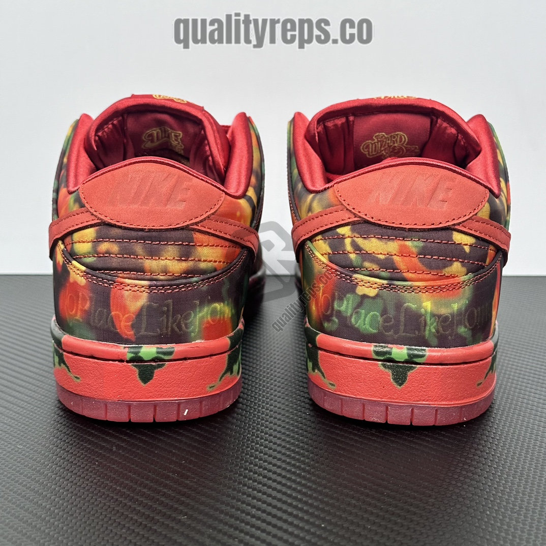 The Wizard Of Oz X Nike Sb Dunk Low Quality Reps 6