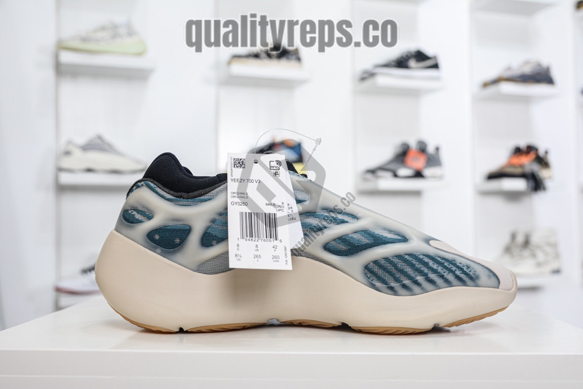 Yeezy 700 V3 Kyanite Quality Reps 4