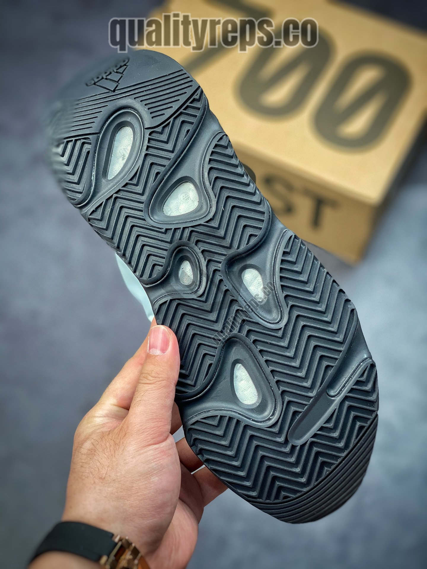 Yeezy Boost 700 MNVN 'Blue Tint' Quality Reps 10